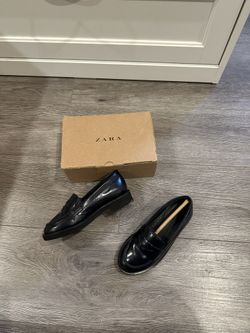 Zara Girls Loafer Shoes 