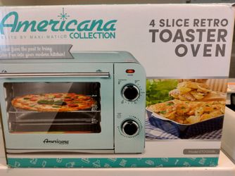 Americana Collection Toaster Oven NIB