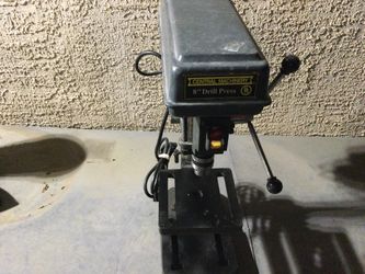 Drills 8” press