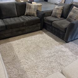 2pc Sofa Set 
