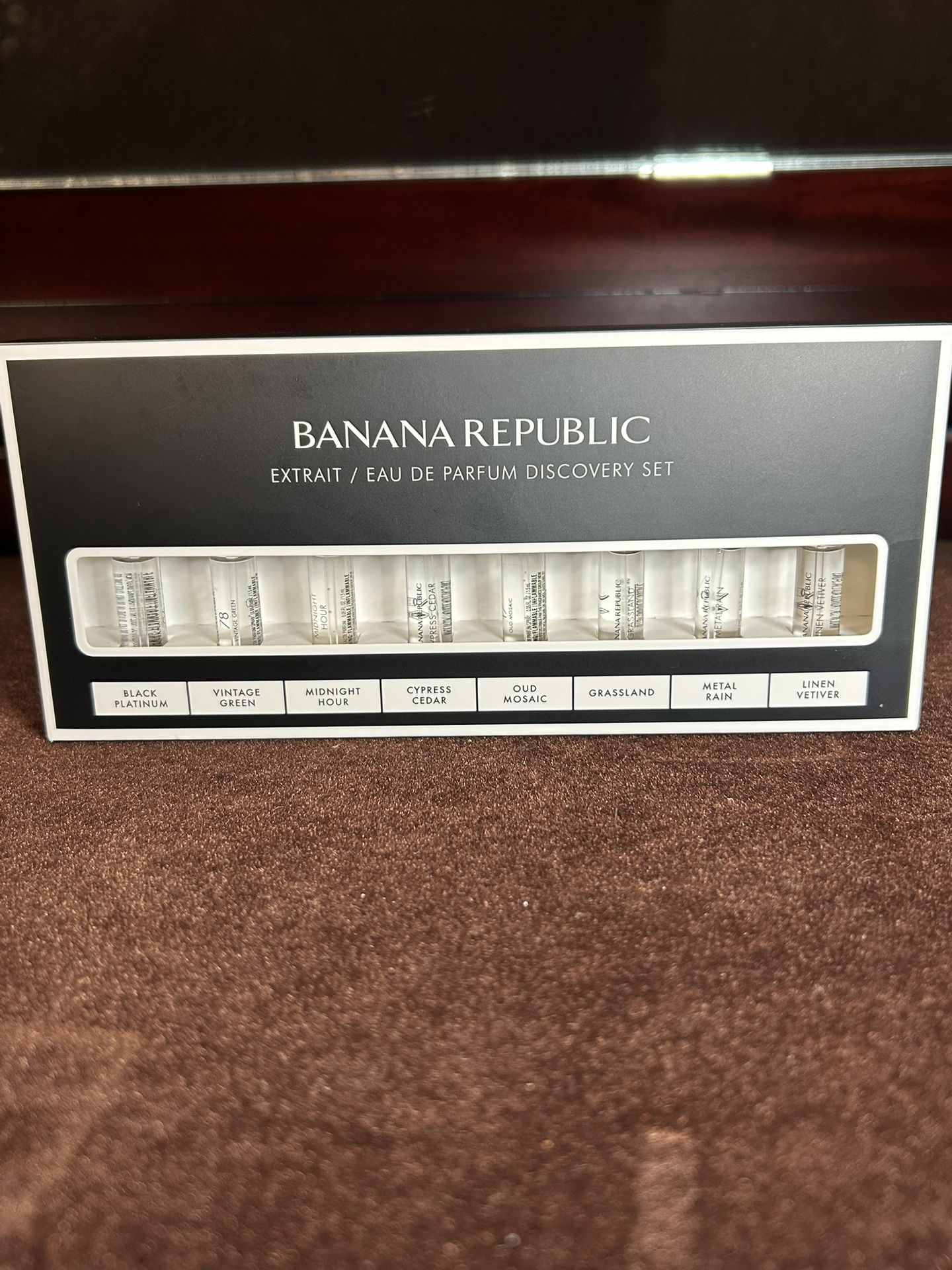 Banana republic Men’s Fragrance Discovery Set