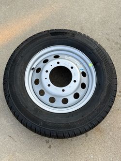 Rim with Tire for Ford Transit (6 Lug Nut)