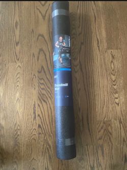 IFIT Black Treadmill Mat 40” X 80” Brand New