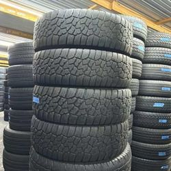 265 70 16 Falken Set of 4 Used Just Like New Condition