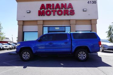 2018 Toyota Tacoma Double Cab