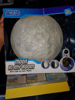 Moon in my room
