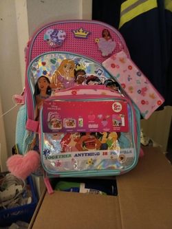 Princess backpack