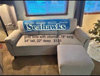 Couch $125 & Chaise Lounge $50