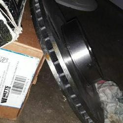 YH145406 Wearever Rotors 5-lug. Never used. Fits a multitude of vehicles. . Two New Rotors. 