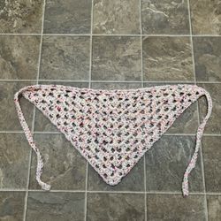 Handmade Crochet Headband Bandana 