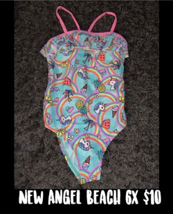 New girls bathing suit