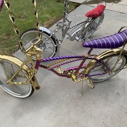 Kustom Lowrider Bicycle Show Bije Special  At Kooldesign 