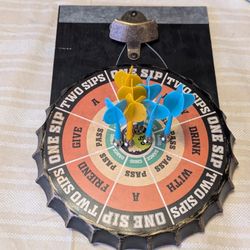 Magnetic dart Board