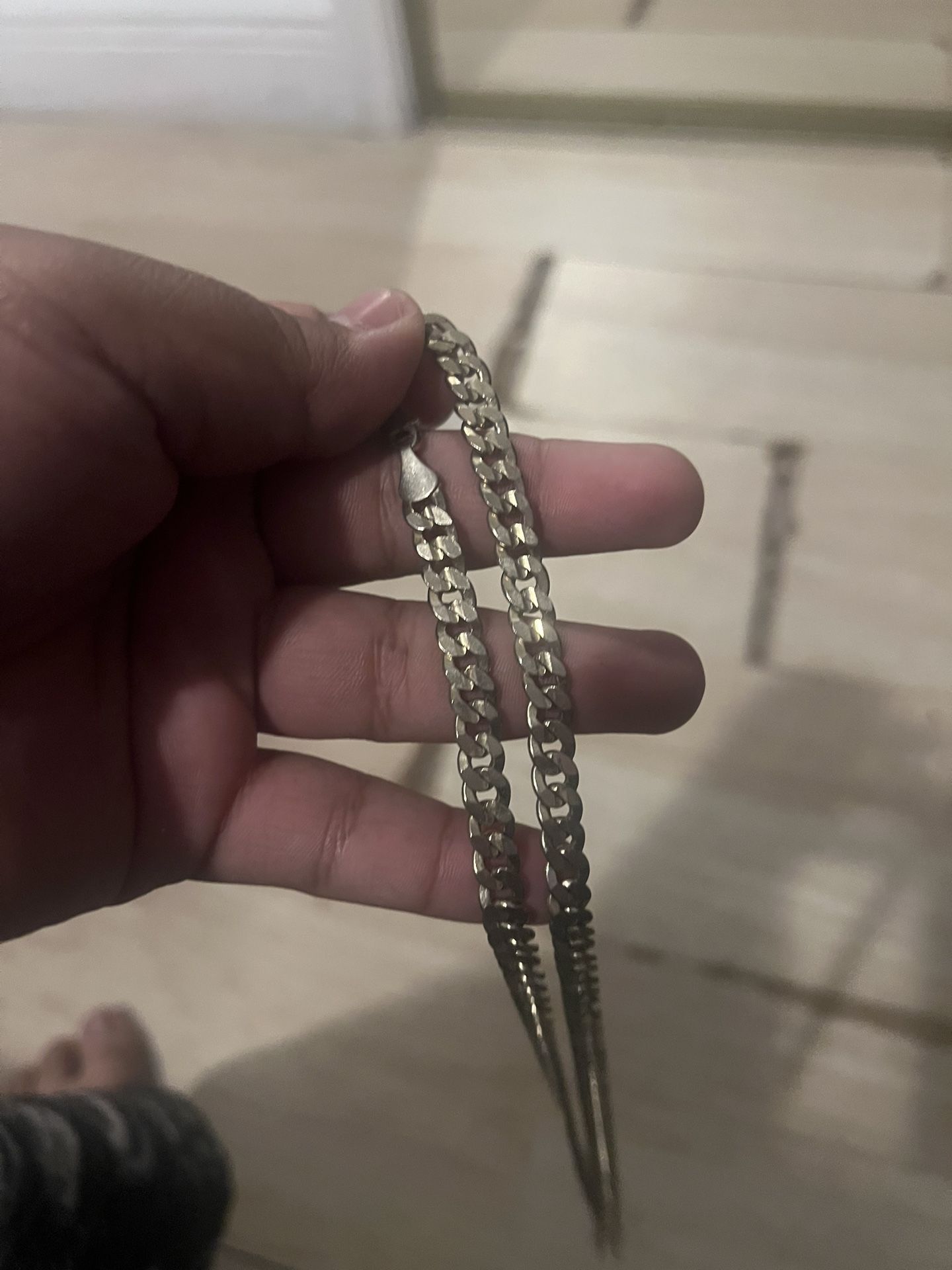 Gold 14k Curb Chain
