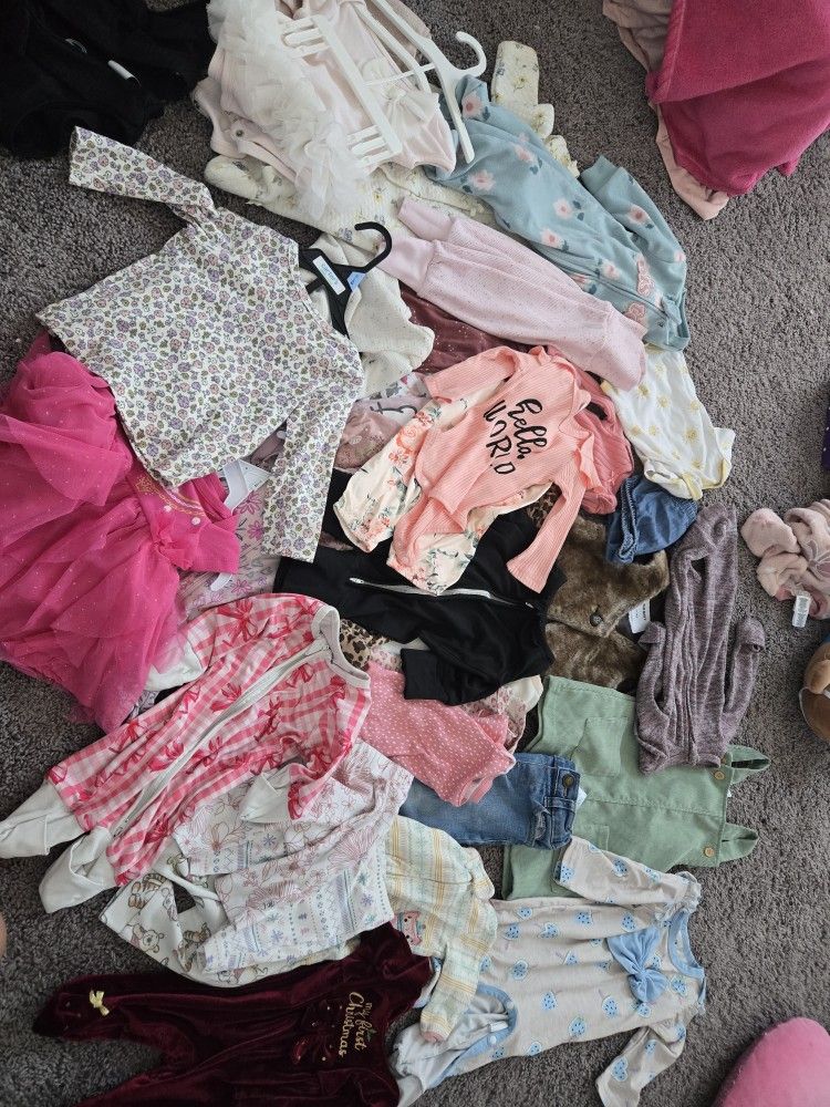 Baby Girl Clothes