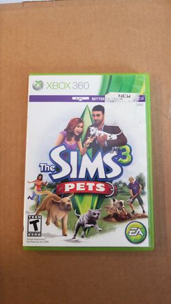 The Sims 3 Pets XBox 360 Game Complete