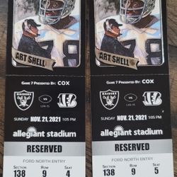 Raiders Tickets 