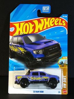Hot Wheels 23 Ram 1500