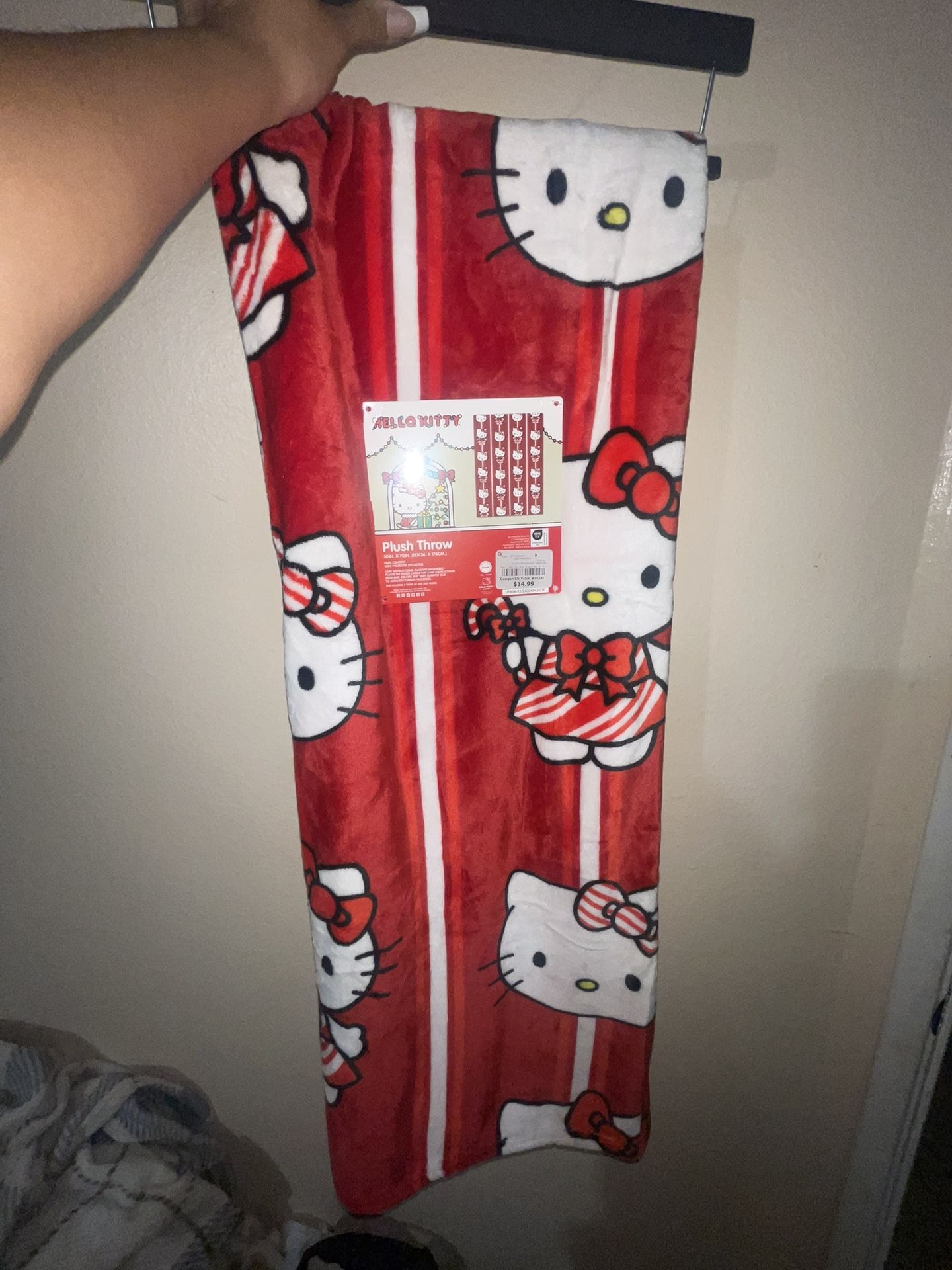 Hello Kitty Christmas Blankets