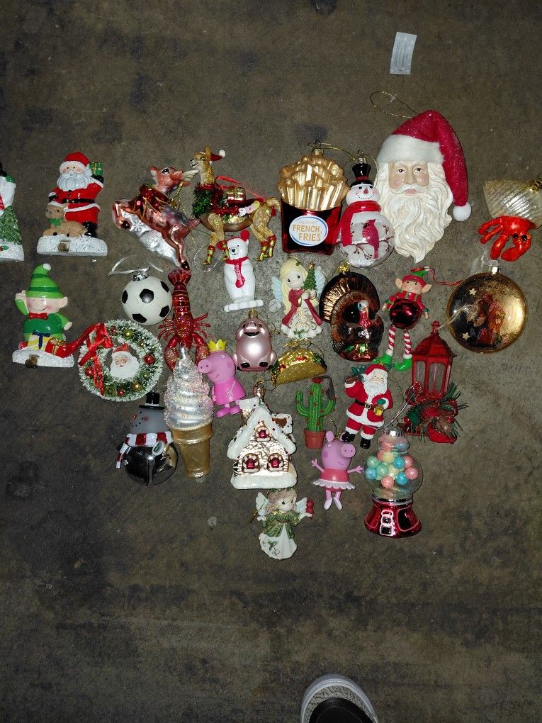 Christmas Tree Ornaments