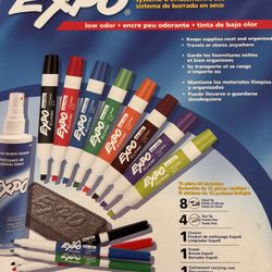 Expo dry Eraser Kit- NEW