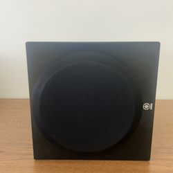 Yamaha Powered Subwoofer Model YST-SW012