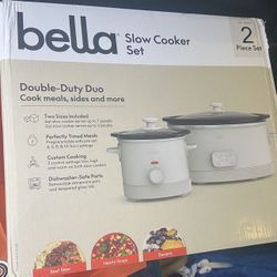 Slow Cooker Duo