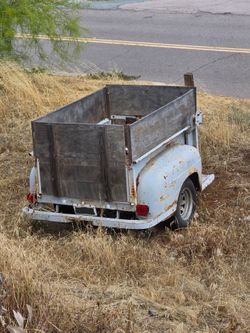 Truck bed trailer