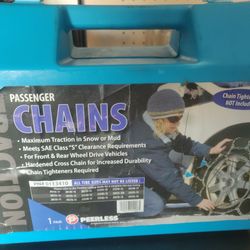 Passenger Snow Chains