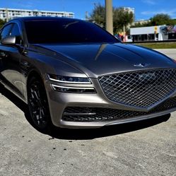 2021 GENESIS G80 