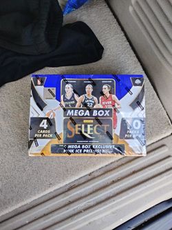 SEALED 2025 Panini Select WNBA Mega Box