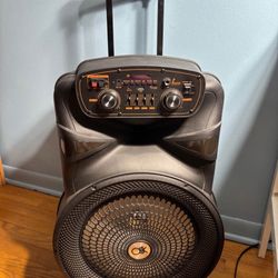 Bluetooth Karaoke Speaker