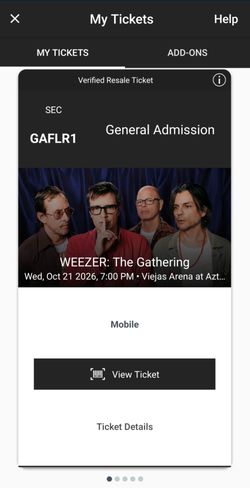 Weezer The Gathering San Diego