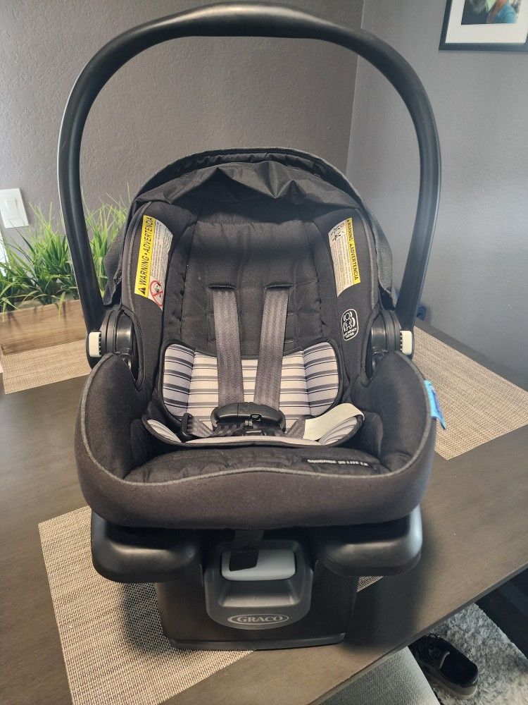 Graco Snugride 35 Lite Lx Infant Car Seat 