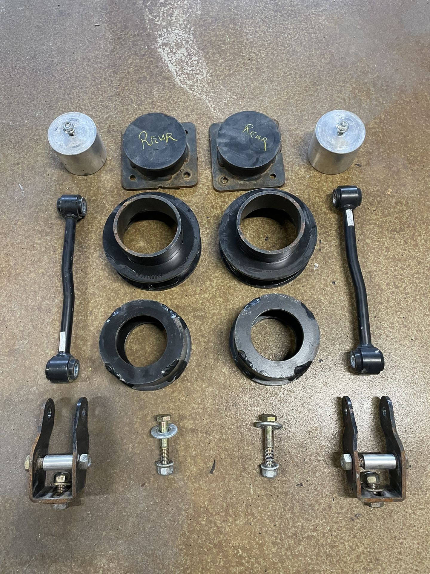 2 1/2 Inch  Jeep Gladiator Lift SST Ready Lift Kit 