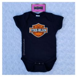 Custom Harley Davidson Shirt