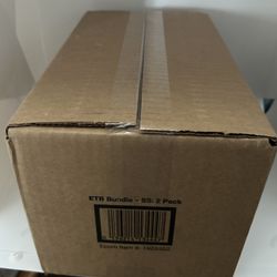 Surging Sparks Costco Bundle 2 Pack Sealed For Trade