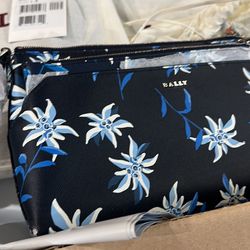 Bally Wallet Purse Wristlet 