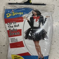 Cat in the Hat Women’s Dress Costume