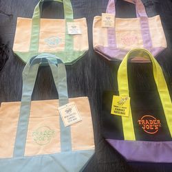 Trader Joe’s mini tote bags