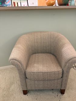 Two Matching Arm chairs from Del Teet Furnishing