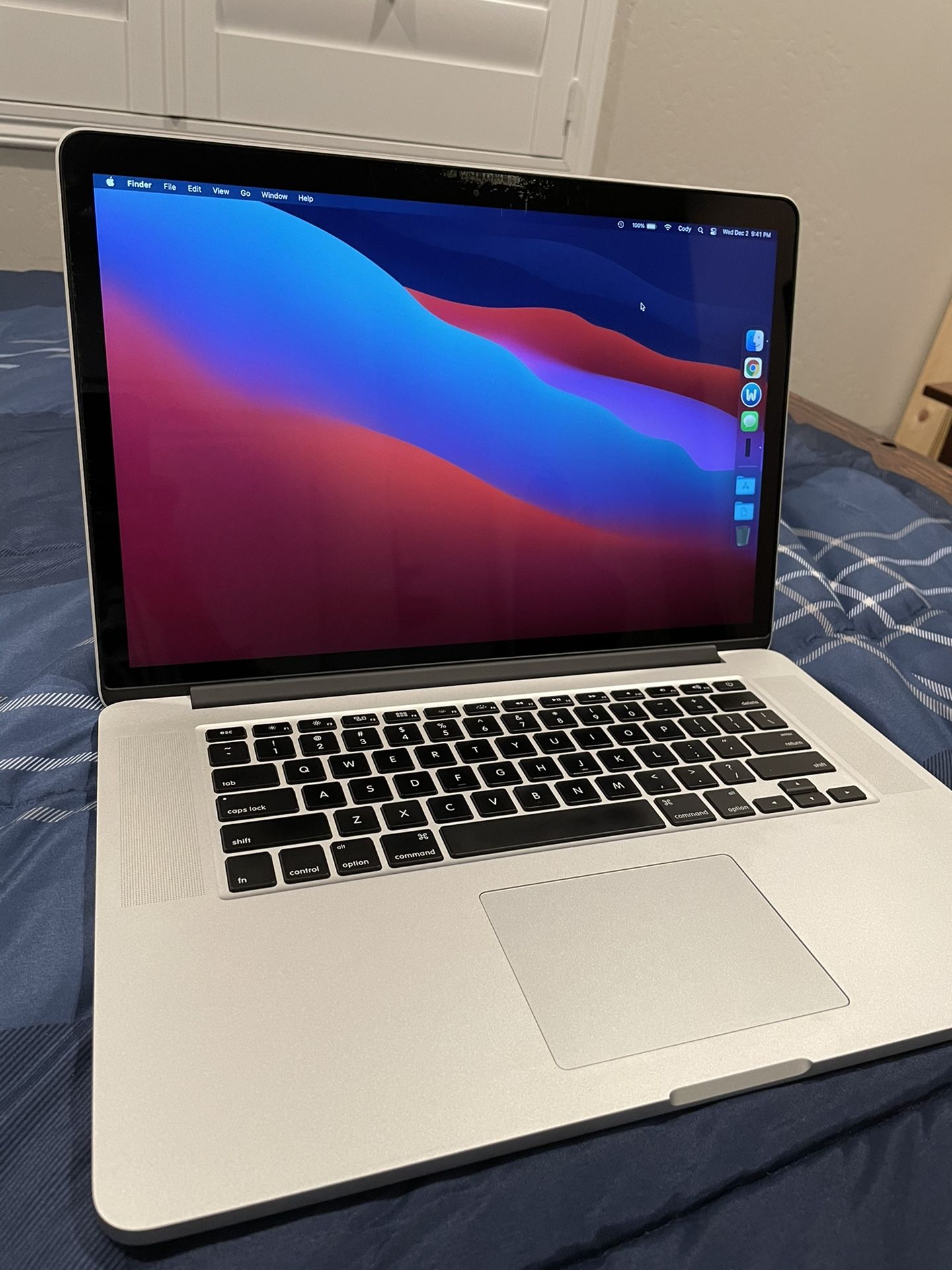 2014 15” Macbook Pro