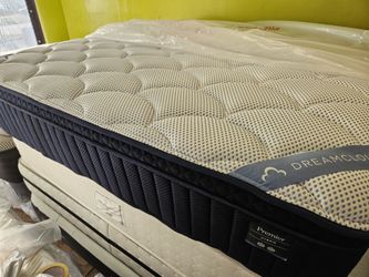 Mattress And Box Spring King Size
