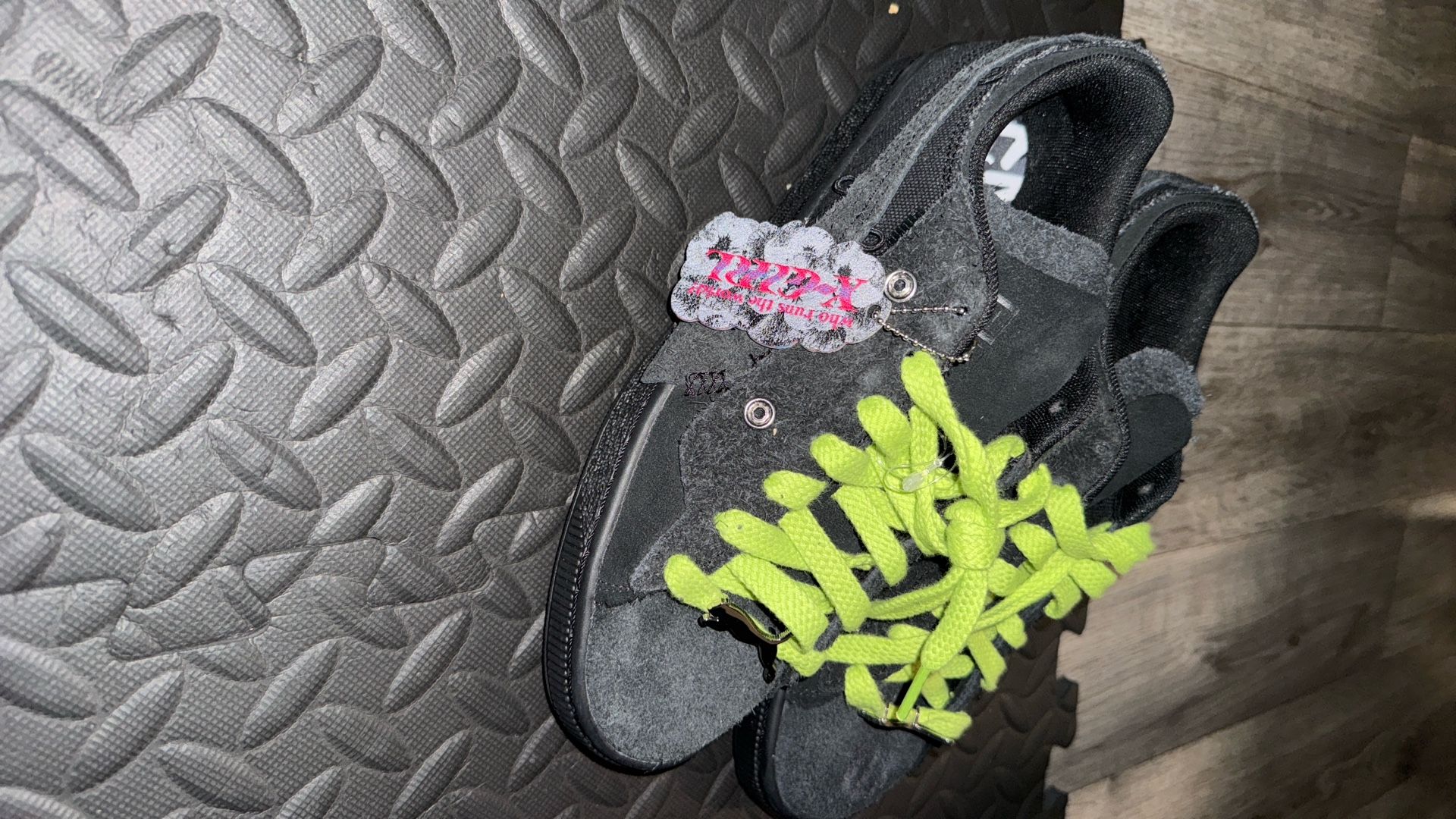 Puma Suede X-Girl in Black