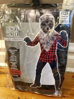 Boys Hungry Howler Werewolf Costume