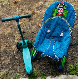 Kids stuff 2$ dollors each