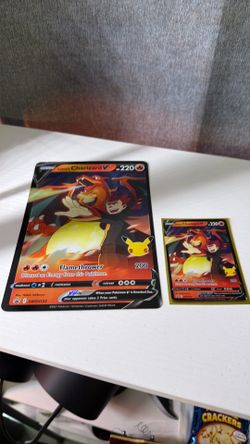 Pokémon card Lance Charizard V