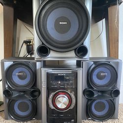 Stereo System with Subwoofer