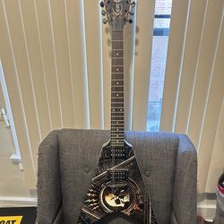 Dean Michael Amott Tyrant X Flying V – War Eternal Graphic – Needs Strings