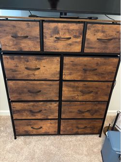 12 Drawer Dresser